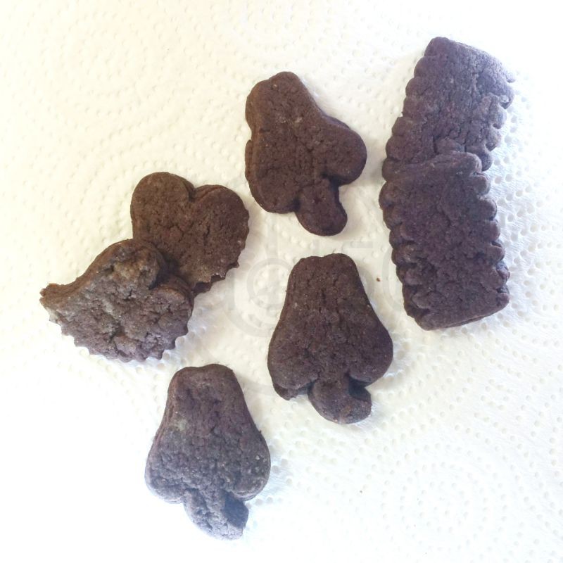 

Soft Chocolate Cookies ( Kue Kering Lebaran/Imlek/Natal )