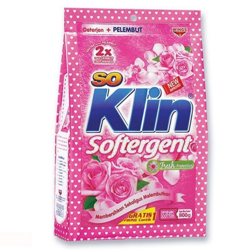 SOKLIN / DAIA Softergent Softener Detergent 1800 Gr