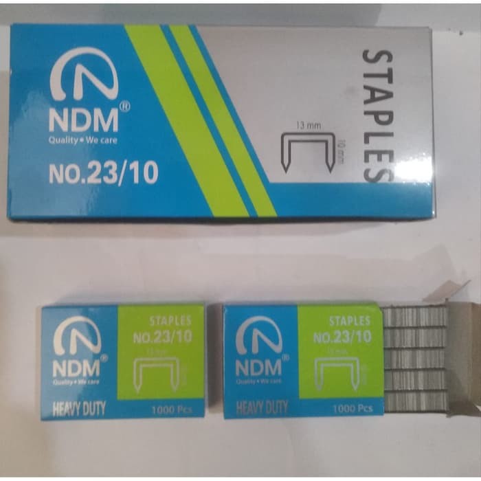 

STAPLES 23/10 NDM