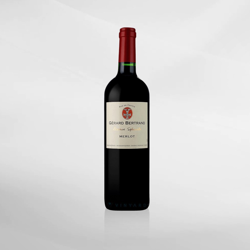 Gerard Bertrand Reserve Speciale Merlot 750 ml (Original &amp; Resmi By Vinyard)