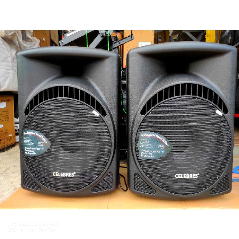 SPEAKER ACTIVE CELEBRES 15 INC BLUETOOTH