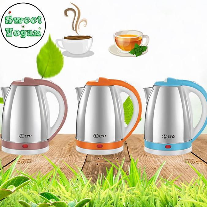 teko listrik low watt stainless