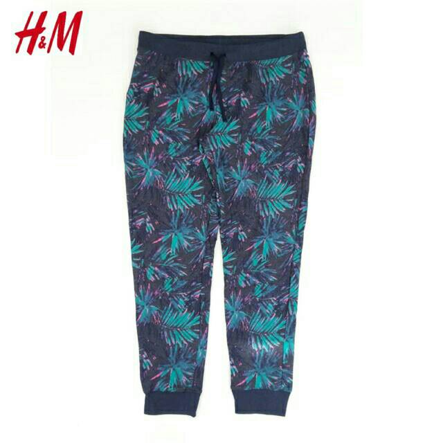 Jogger Wanita Dewasa merk H&M sisa ekspor original