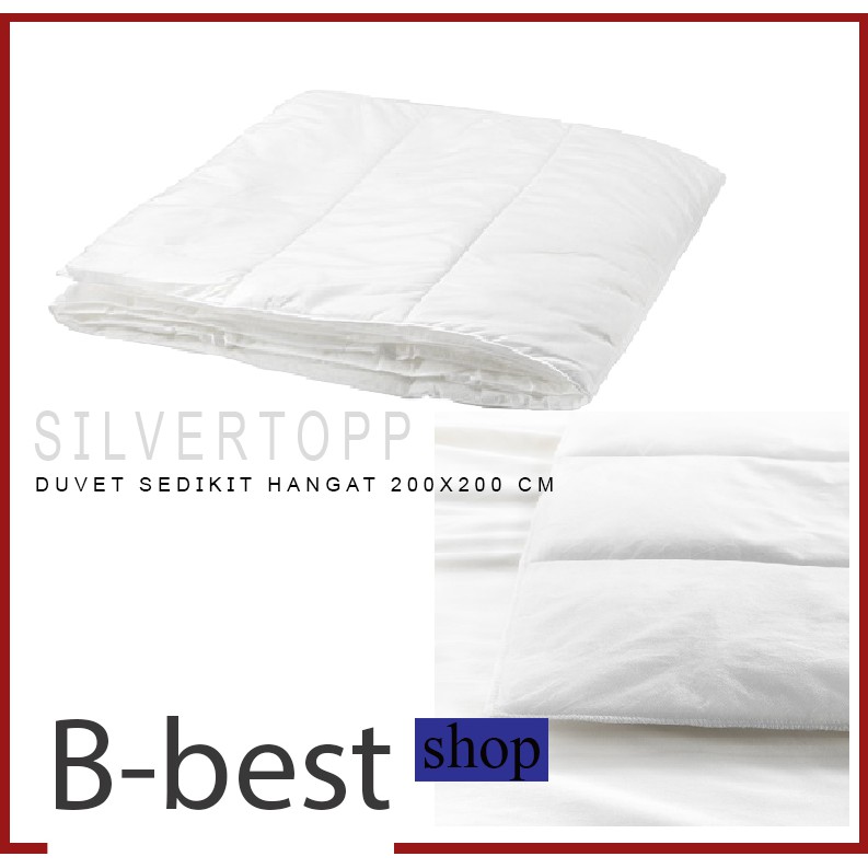 Selimut Duvet 200x200 cm dalaman selimut Quilt Selimut Duvet / Dalaman Selimut