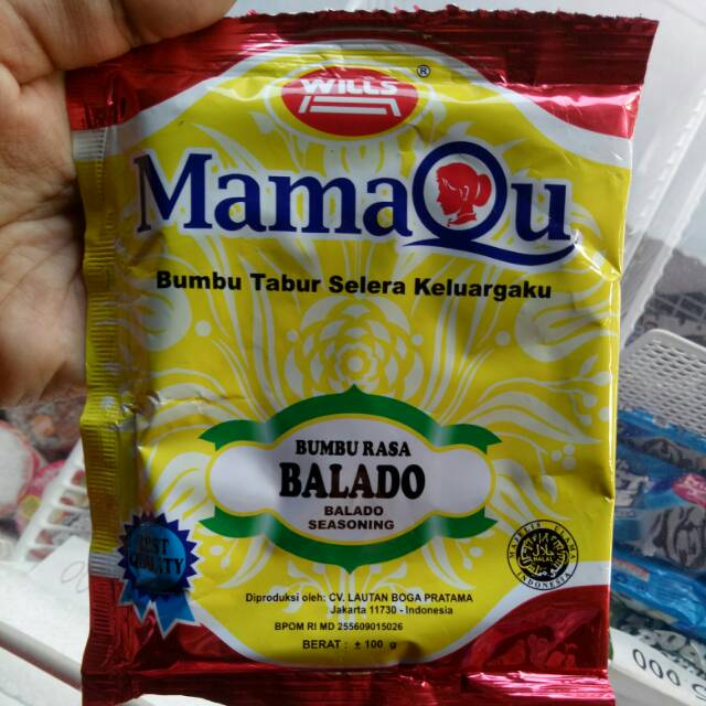 

Bumbu rasa Balado