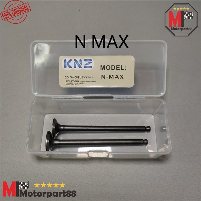 PAYUNG KLEP VALVE SET EX IN N MAX NMAX N-MAX