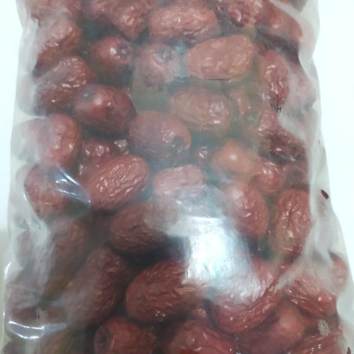 

Angco Premium Ukuran Medium Kemasan 1kg/ Hong Zao/ Red Dates 1 kg
