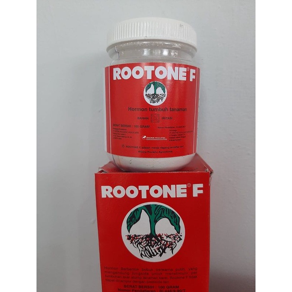 Rooton F Hormon Pertumbuhan Akar 100Gram