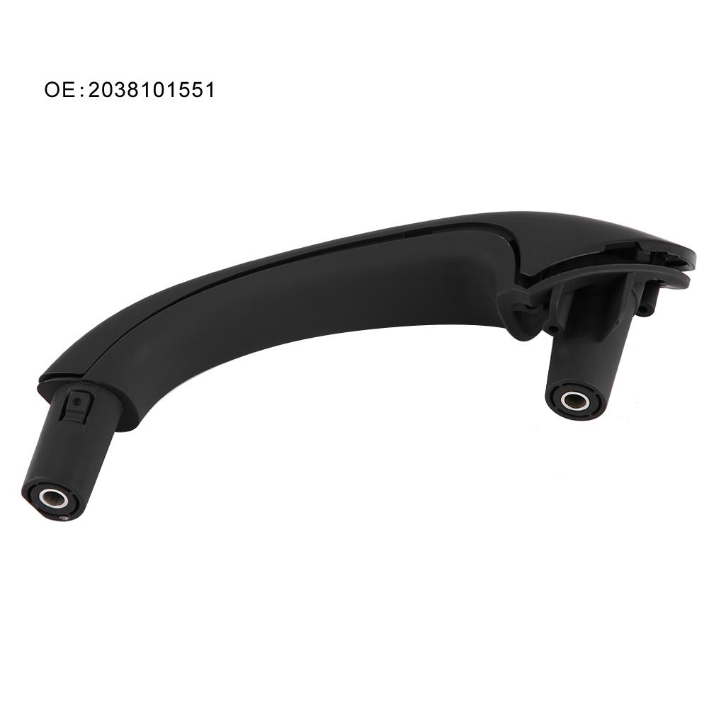  passengers side right inner door pull handle black color code  Mercedes Black Door Handles