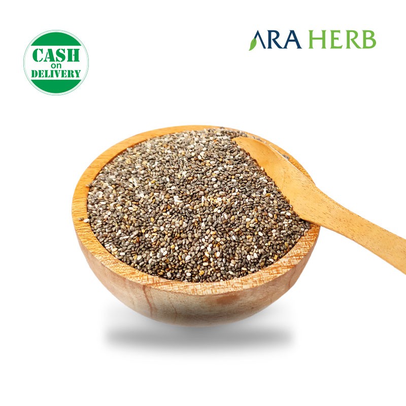 Organic Black Chia Seed Mexico 5 kg Original Product ARA HERB