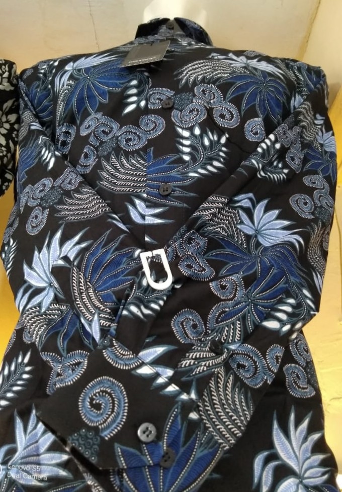 Maura Couple - Sania Ruffle Batik Couple