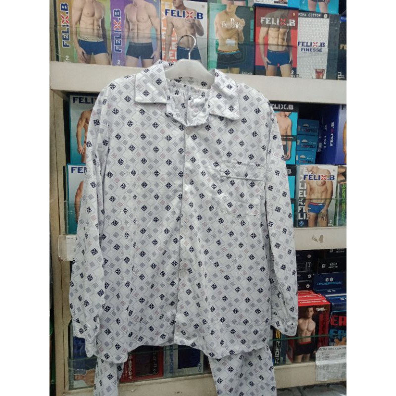 baju tidur / piyama pria size XL-2XL-3XL