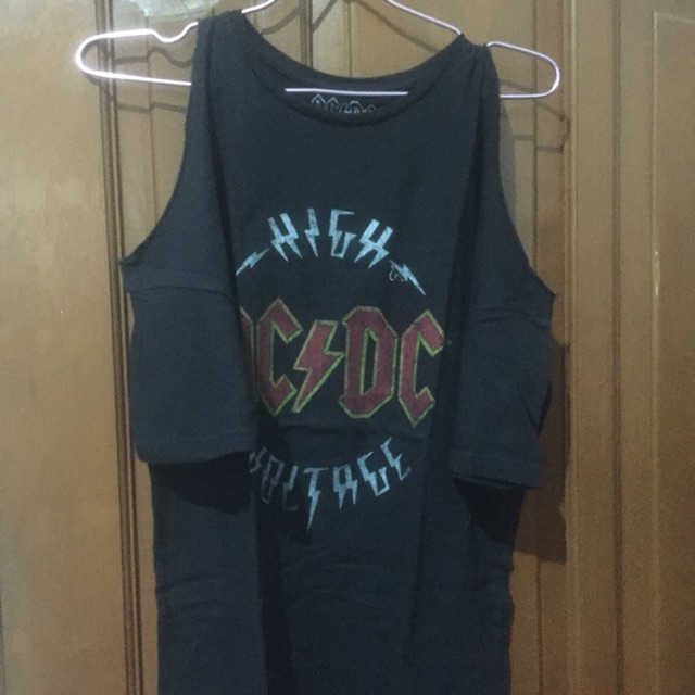 Pull&Bear ACDC Black