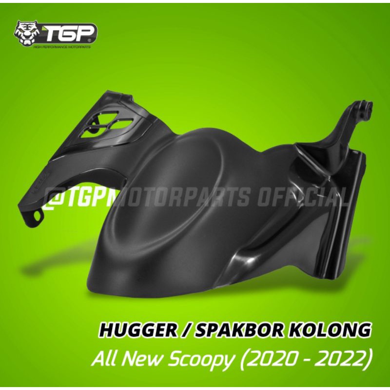 Hugger Spakbor Kolong All New Scoopy 2020-2022 Kualitas Terbaik