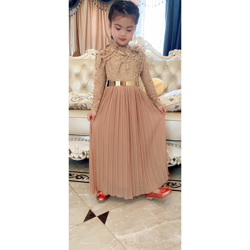 KIDS 2003# VERSI 9705-1# gaun panjang anak fashion import/baju anak/baju gamis anak/termurah!!!!