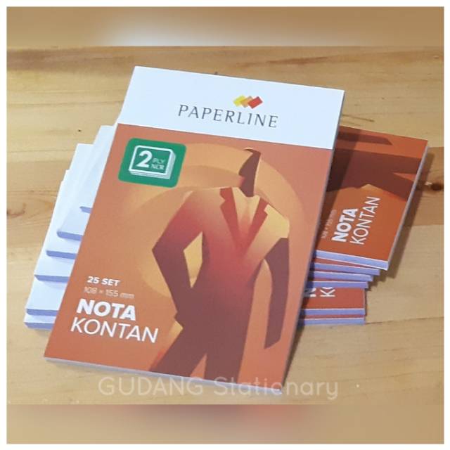 Nota Kontan Kecil 2 Ply NCR PAPERLINE