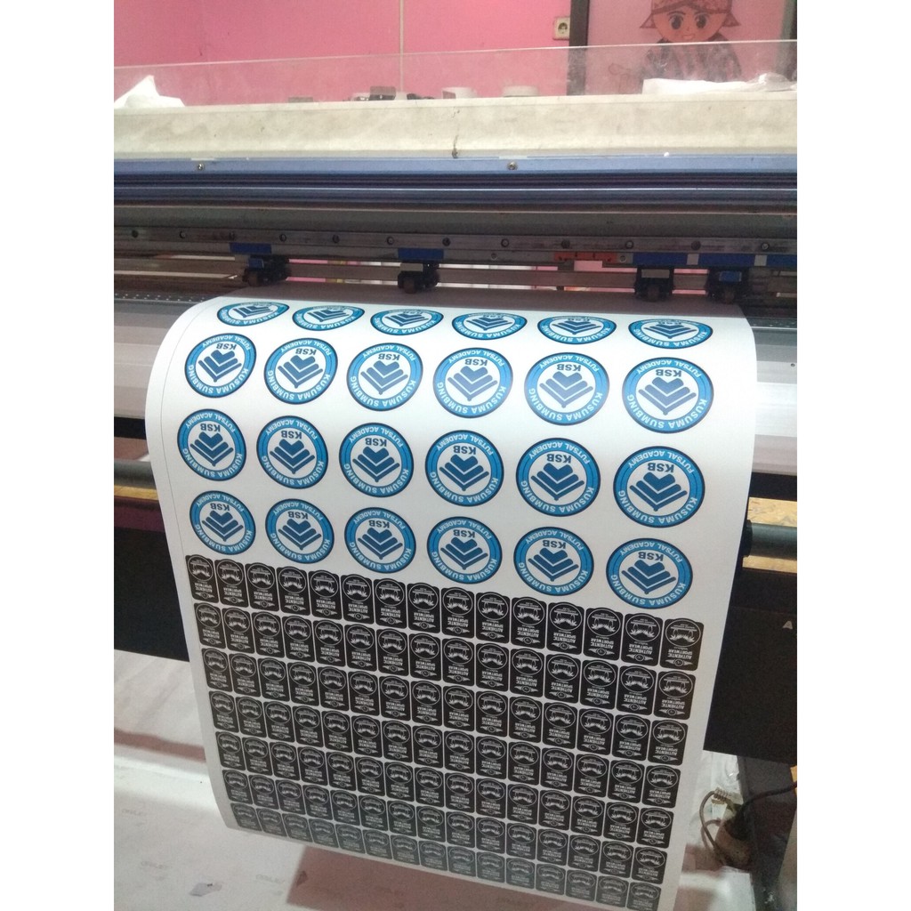 POLYFLEK POLYPRINT  LOGO PVC CUSTOM Shopee Indonesia