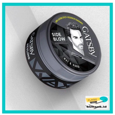 Murah Gatsby Styling Wax Harajuku Volume HARAJUKU Up Mat & Hard / Gatsby Wax 75gr 25gr