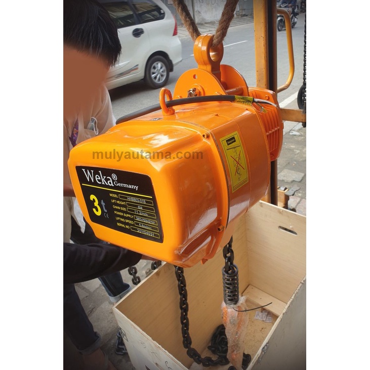 Chain Hoist 3 ton WEKA