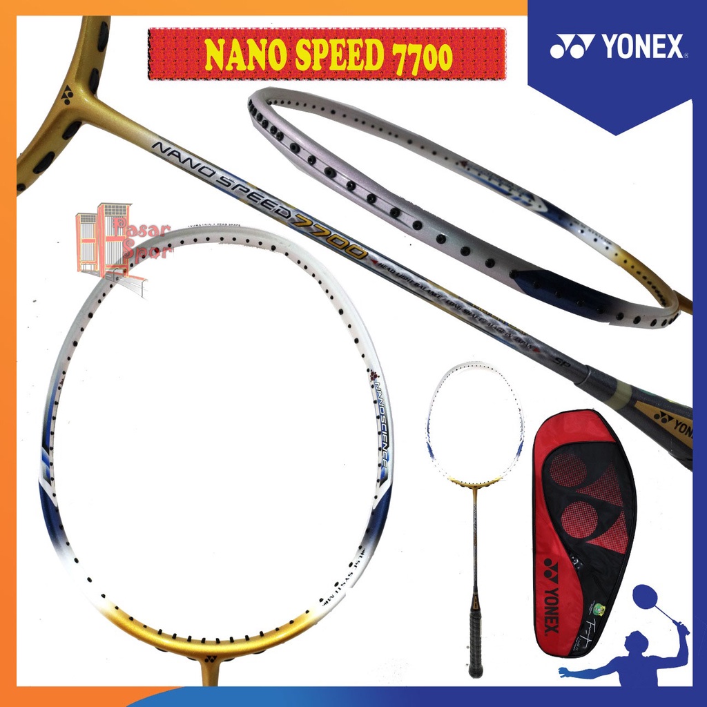 話題の行列 YONEX NANOSPEED 7700 3UG5 #1 ienomat.com.br