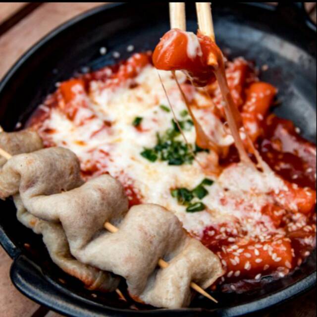 Mozzabokki Odeng Frozen /Tteokbokki mozzarella odeng