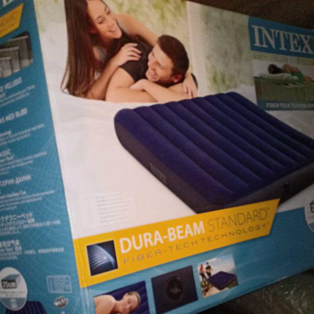 Intex 64709 Kasur Angin Durabeam Series Queen [152cm X203cm] / Kasur