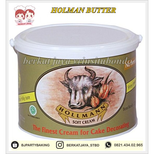 

HOLLMANN / HOLLMANN BUTTER / SOFT CREAM / SOFT CREAM HOLLMANN / BUTTER HOLLMANN