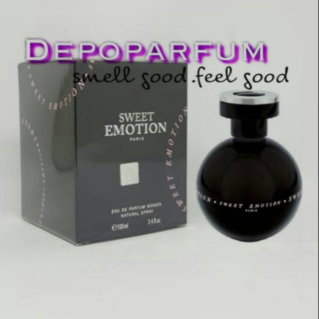 Geparlys Sweet Emotion Woman EDP 100ml
