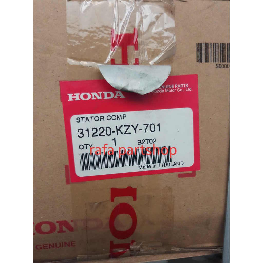 Stator Comp Spul Ckp PCX 150 THAILAND 31220KZY701 ORI AHM