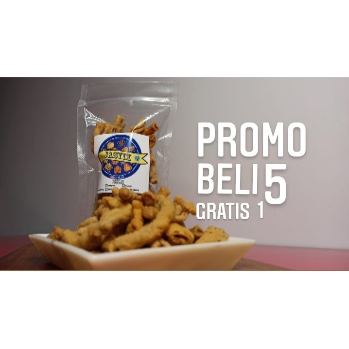 

Camilan Snack Kripik Usus Original