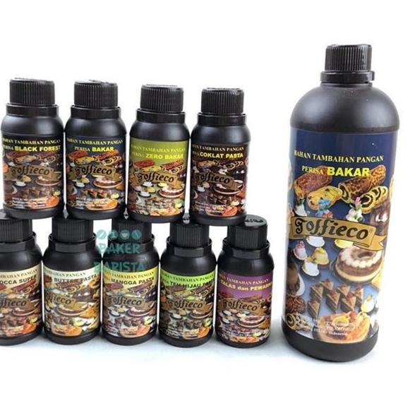 

04J✩ Toffieco Pasta Rum /coklat/ blackforest/ moka/ zero bakar/ mangga/ greentea / vanilla butter/ t