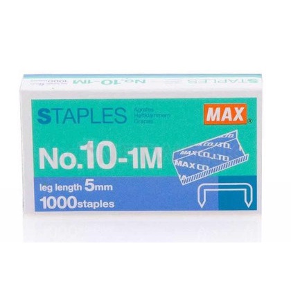 

isi staples No.10 Merk Max