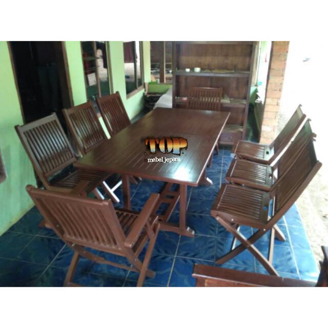 kursi lipat,meja taman,top,mebel jepara furniture,top,mebel jepara