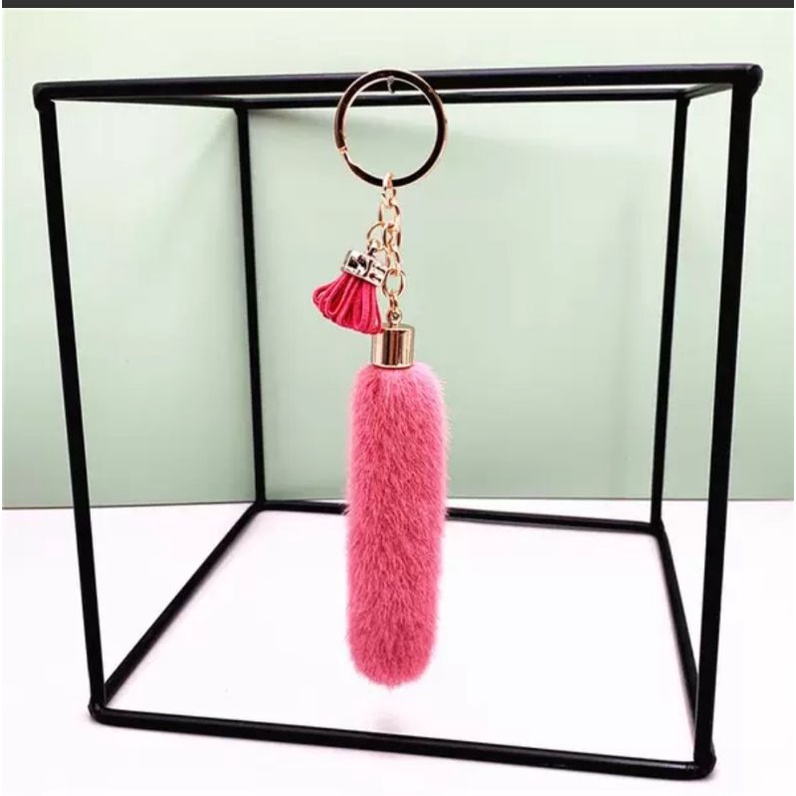 Gantungan Tas Gantungan Kunci Key Chain/Pink Girl