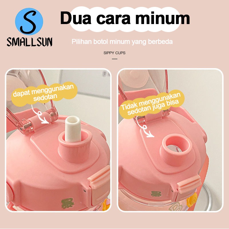 Botol Minum beruang bear  AWET DAN BAGUS Karakter Anak Lucu Beruang botol minum Aneka Warna TERMURAH