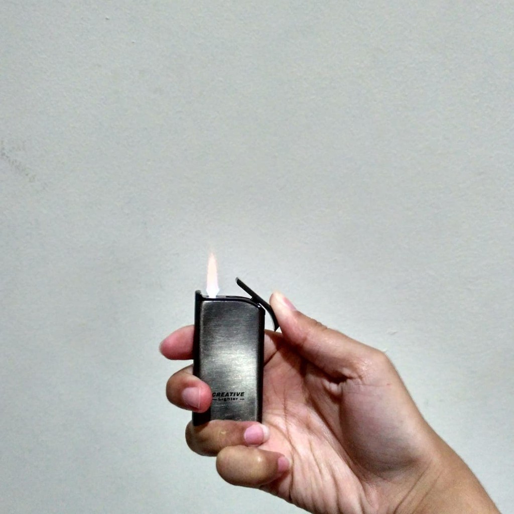 Hot Promo! KOREK API CREATIVE 9487 MANCIS LAS LIGHTER KOREK API UNIK Baru!