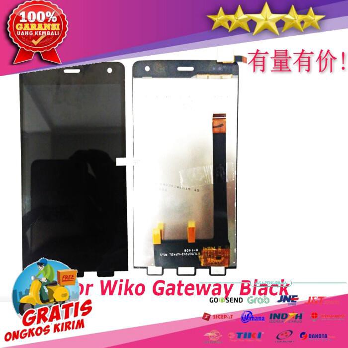 LCD TOUCHSCREEN WIKO GATEWAY BLACK LCD TS WIKO