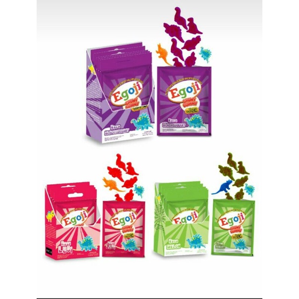 egoji chewy gummy/egoji permen/egoji vitamin anak/permen vitamin