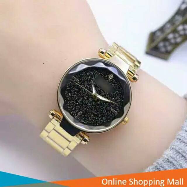 Jam Tangan Wanita (D-) Badok Strap Rantai