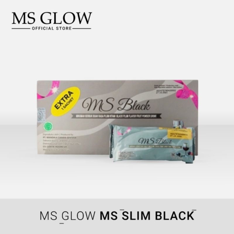ms black ms glow