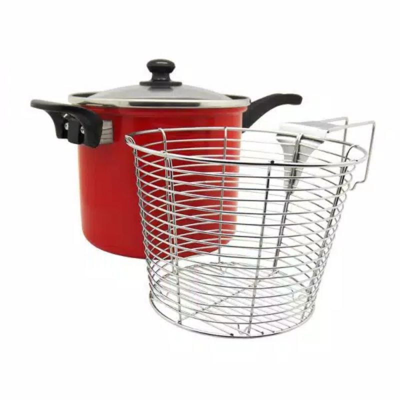 Panci frier non stick maspion/ penggorengan kentang