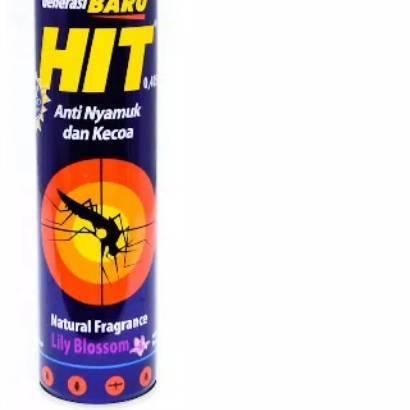 Hit Spray Anti Nyamuk 600ml+75ml
