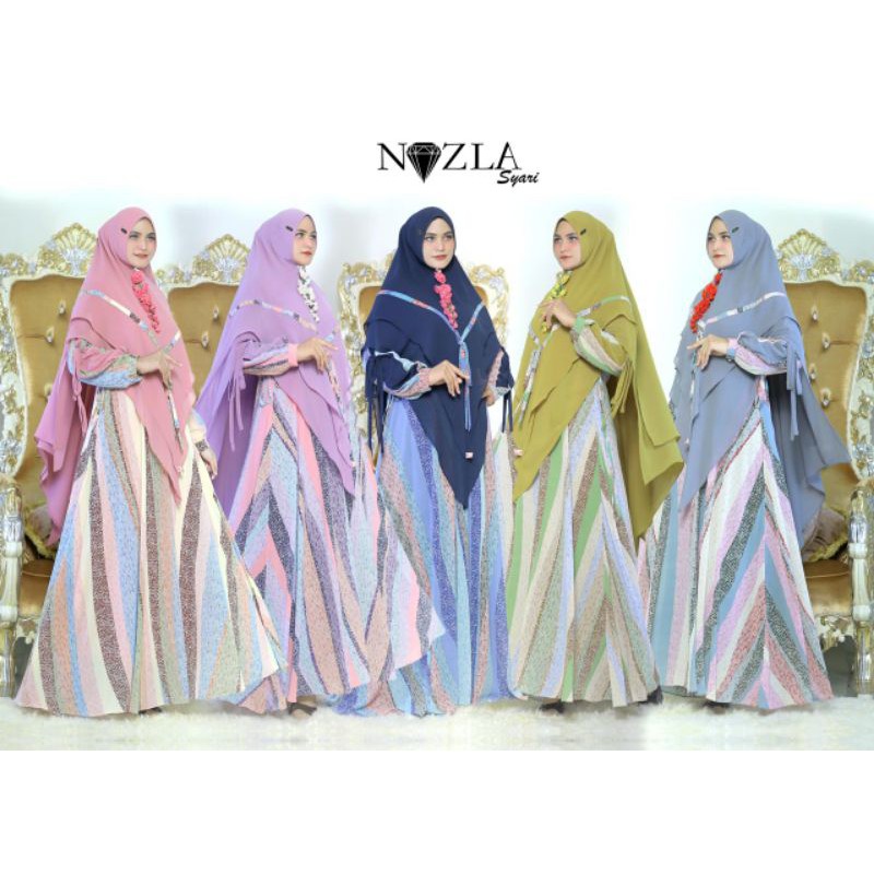 Syakira Syari By Nazla