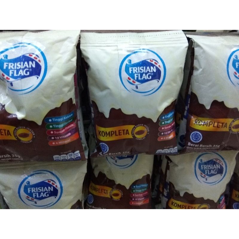 

Susu Frisian Flag Kompleta Coklat 10x 35 Gram