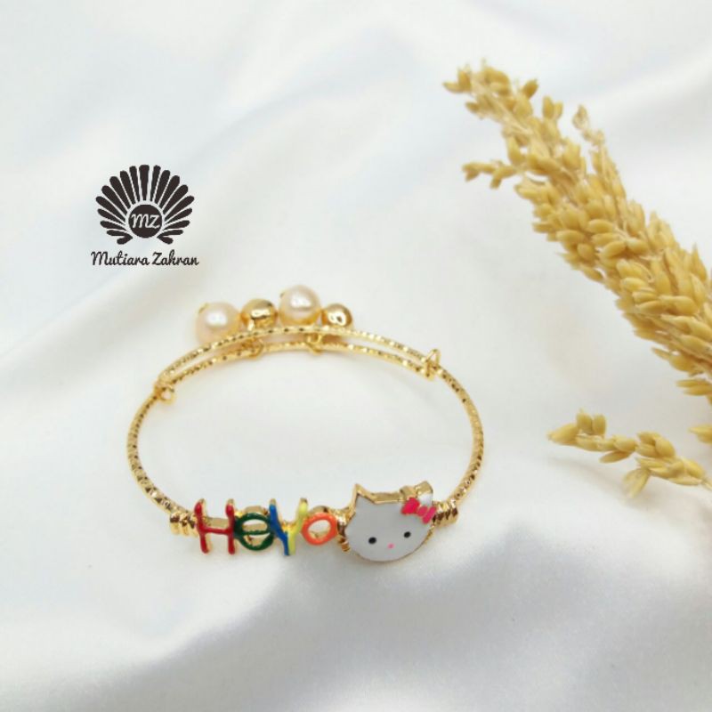 Gelang Anak Mutiara Lombok