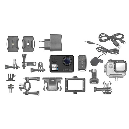 Brica B-Pro 5 Alpha Edition 4K Mark III S (AE3S) - Action cam - Gratis Kaos-5