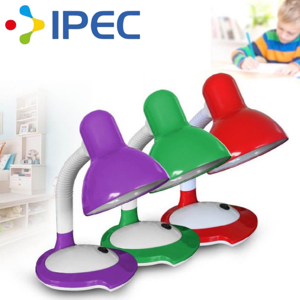 Lampu belajar / lampu meja fleksibel lampu serbaguna lampu tidur 8901