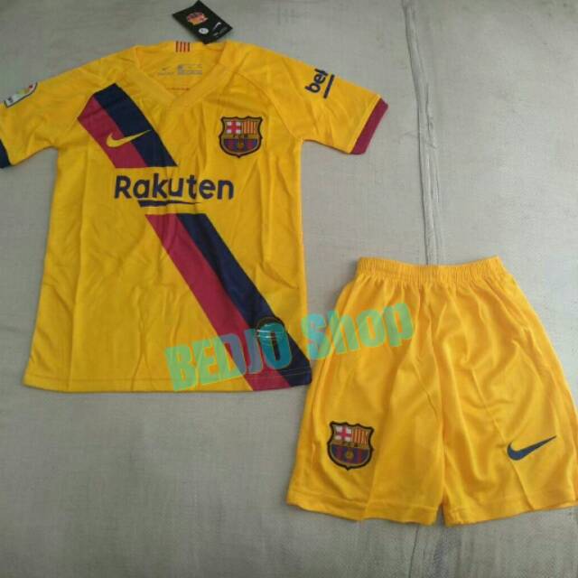 Jersey Kids BARCELONA Home 2019-2020 OFFICIAL