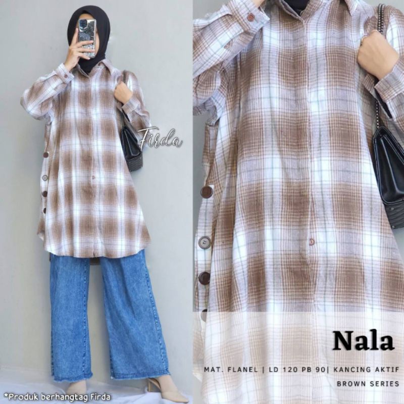 Nala Tunik/ Mat. Flanel LD 120 PB 90