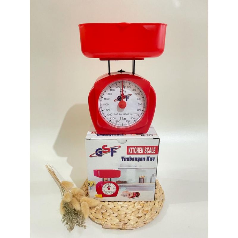 TIMBANGAN KUE ANALOG 2kg / 5Kg
